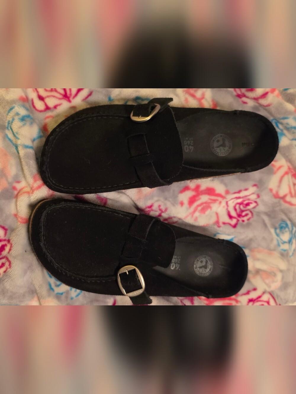 NWOT! Birkenstock Buckley Clogs - Size 40EU